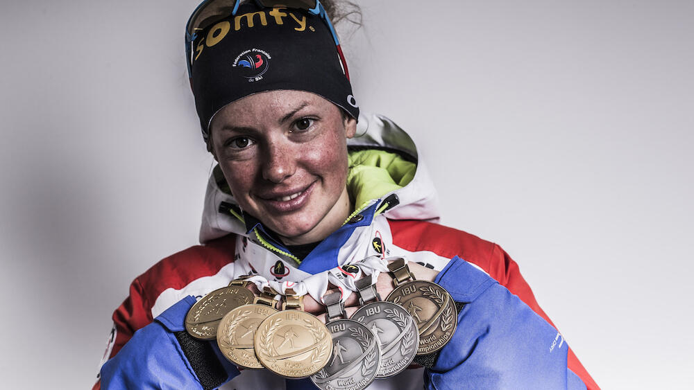 Top 10 biathlètes les plus médaillées