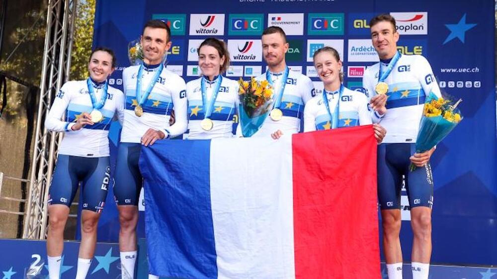Cyclisme France or