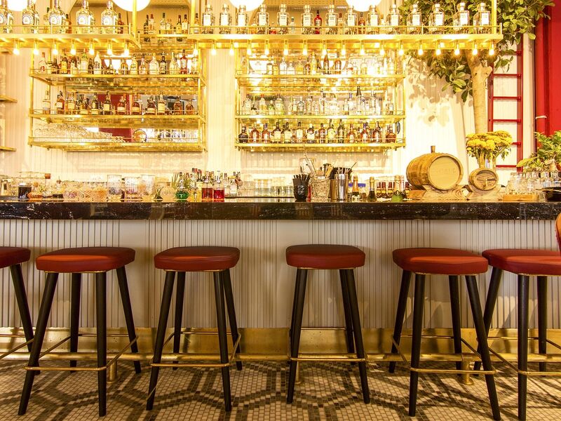 Bar og barkrakker