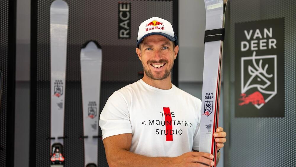 Marcel Hirscher Van Deer