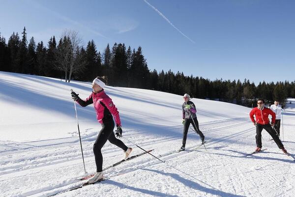 Photo : Espace Nordique Jurassien