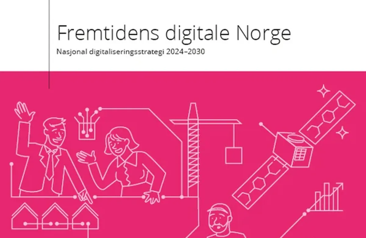 Forsiden av dig.strategi 2024-30
