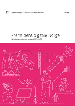 Forsiden av dig.strategi 2024-30
