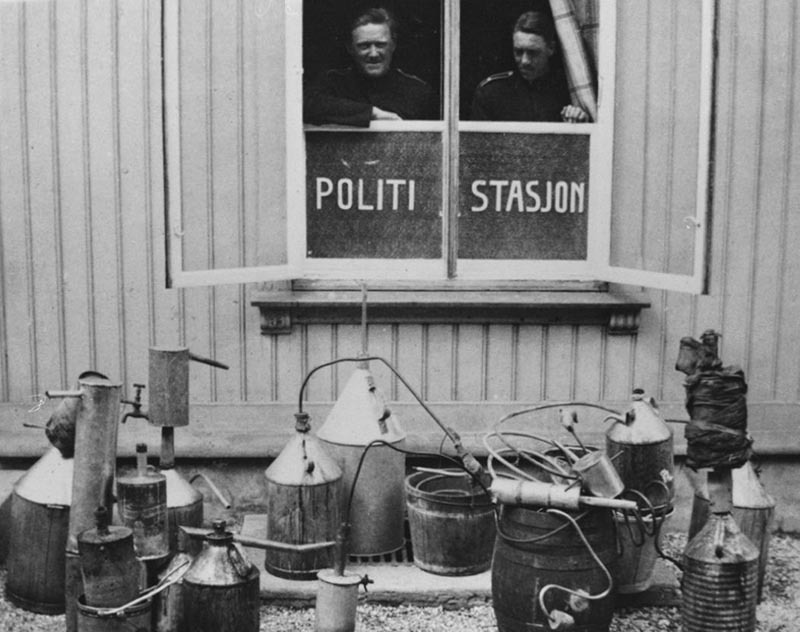 Gammel politistasjon