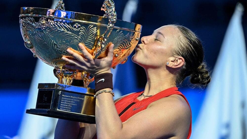 Amanda Anisimova WTA 1000 Pékin