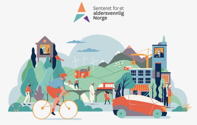 Fra nettstedet aldersvennlig.no, forsiden
