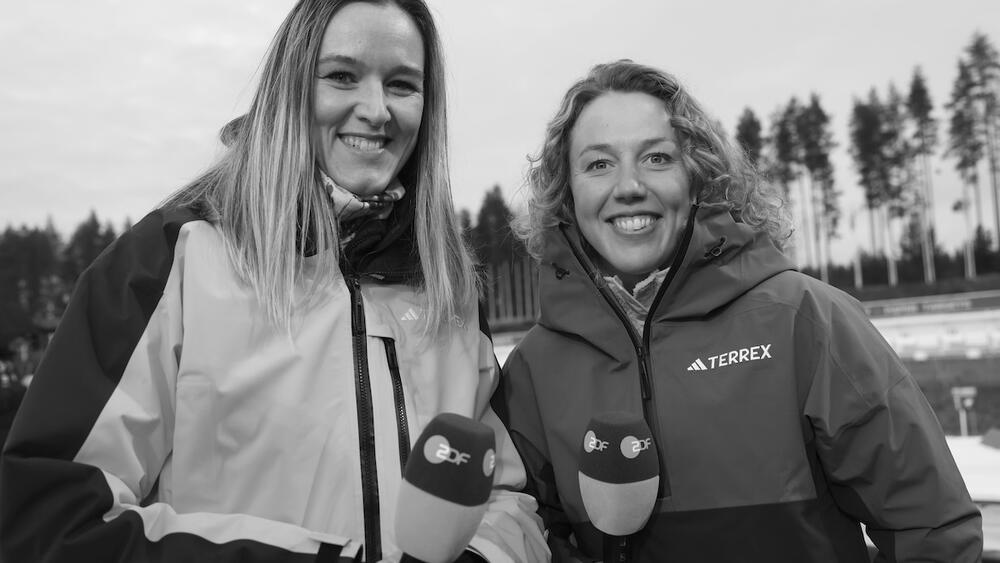 Laura Dahlmeier ZDF