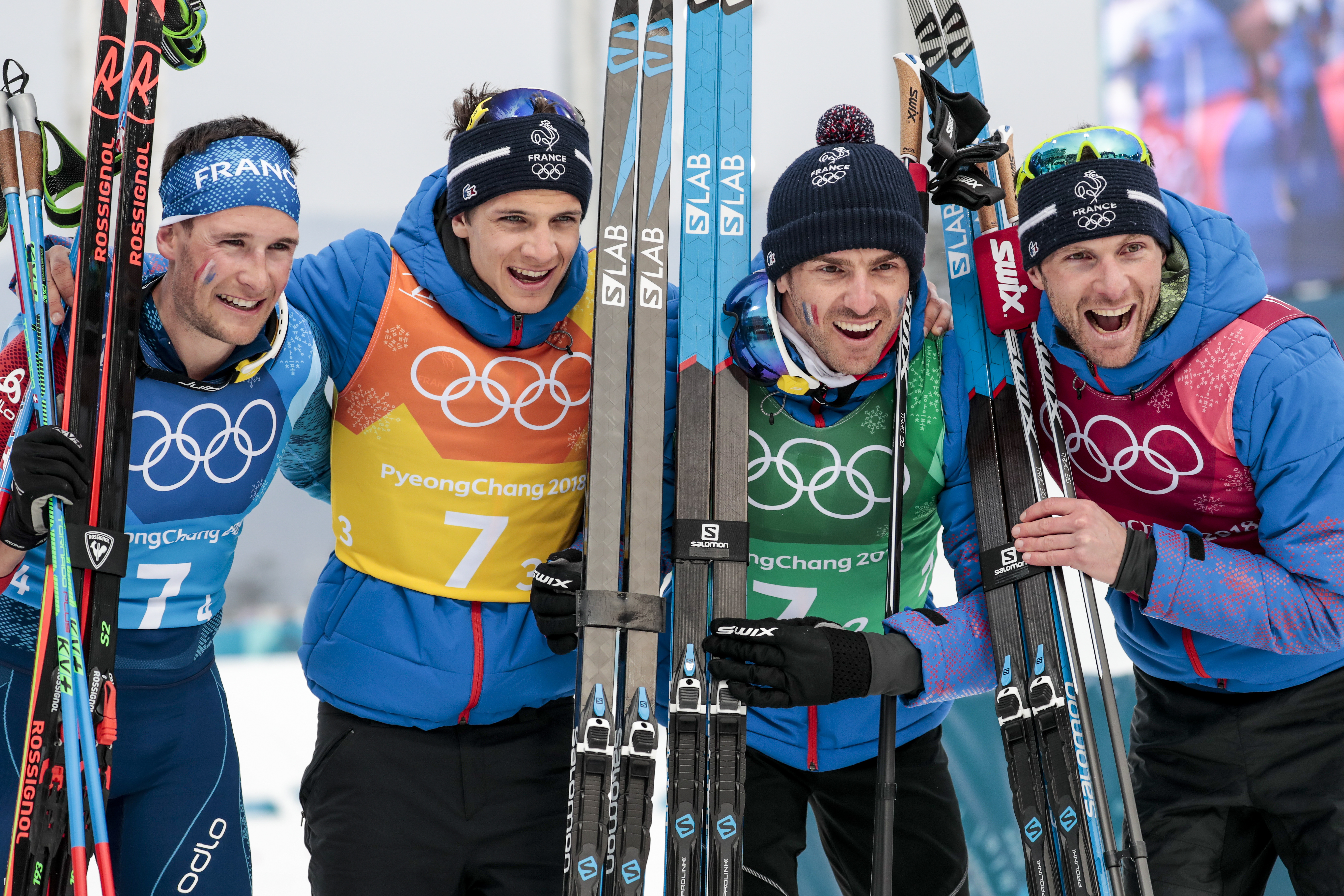 Relais bronze PyeongChang 2018