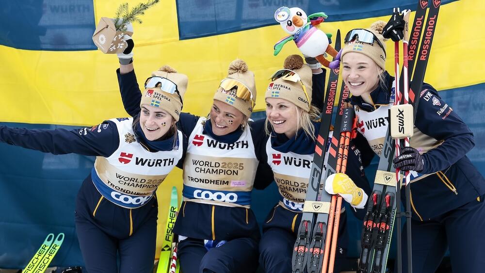 Equipe Suédoise de ski de fond
