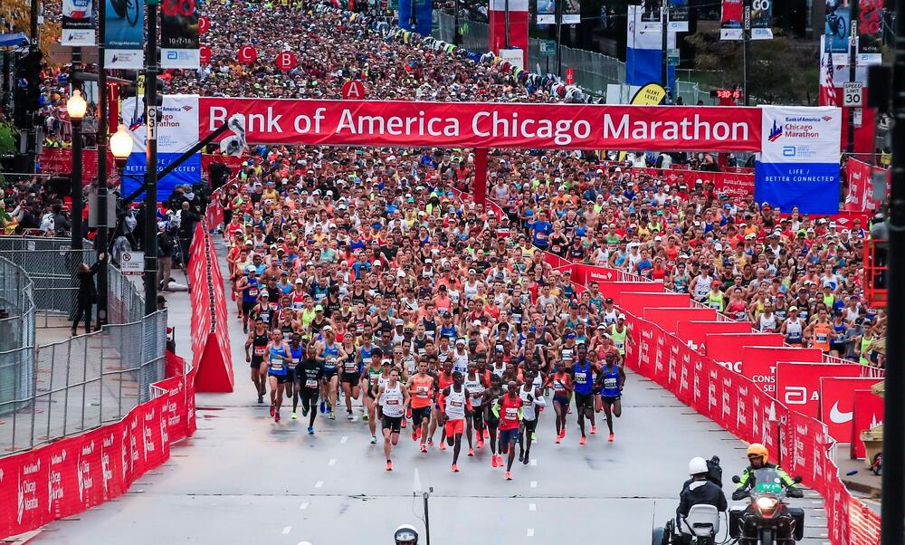 chicago marathon