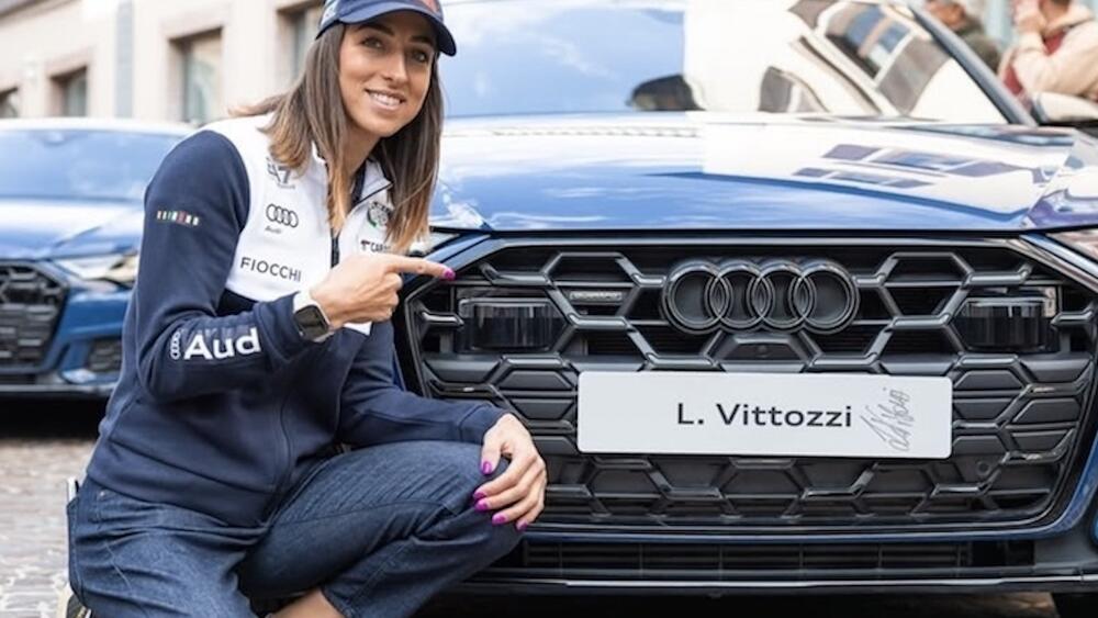 Lisa Vittozzi Audi
