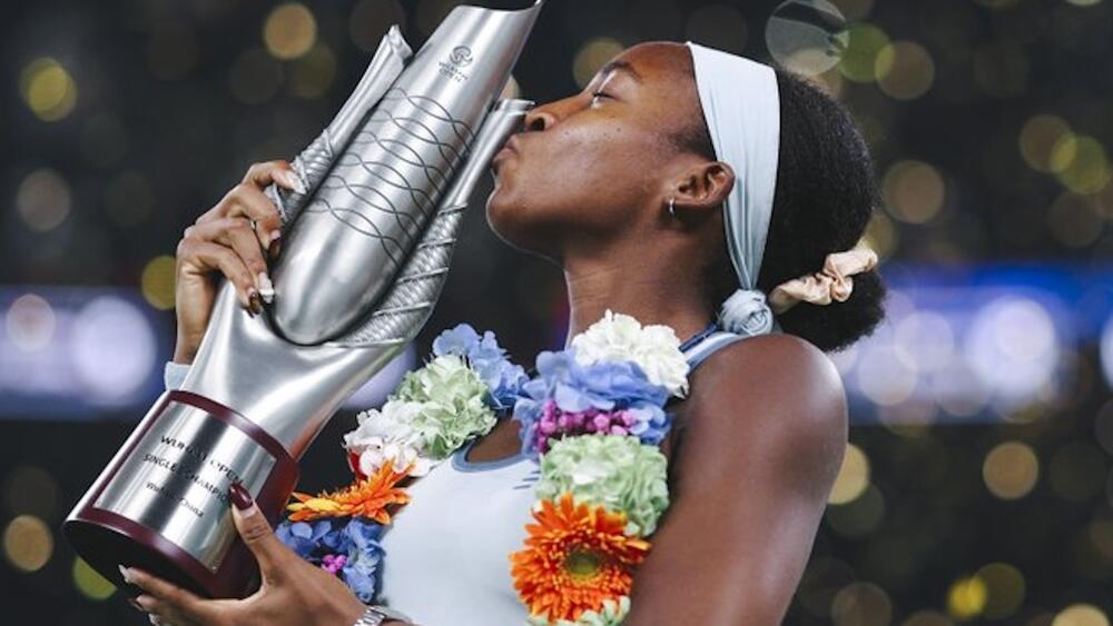 Coco Gauff Wuhan