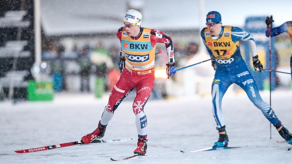 Les meilleurs ski de fond skating pour cet hiver