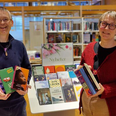 Jan Erik Sandhals og Siv Ellefsrud Jan Erik Sandhals og Siv Ellefsrud