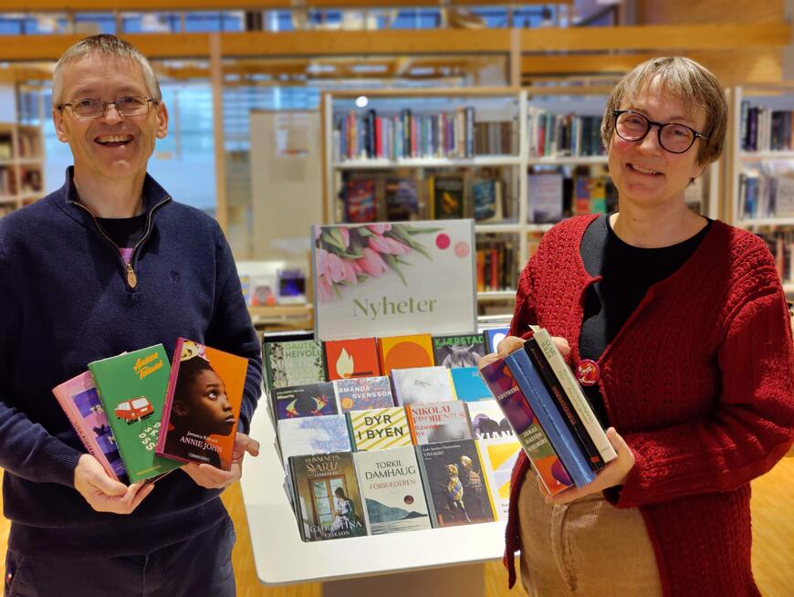 Jan Erik Sandhals og Siv Ellefsrud