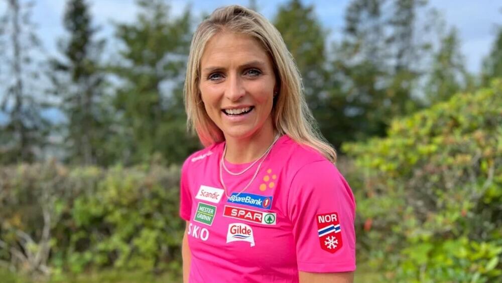 Therese Johaug semi marathon