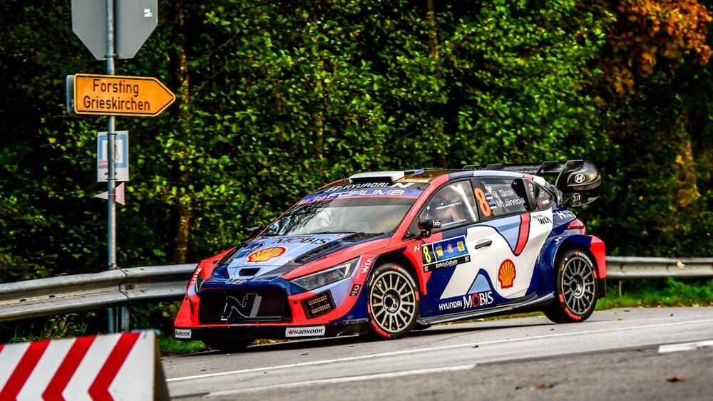 WRC Rallye Europe Centrale