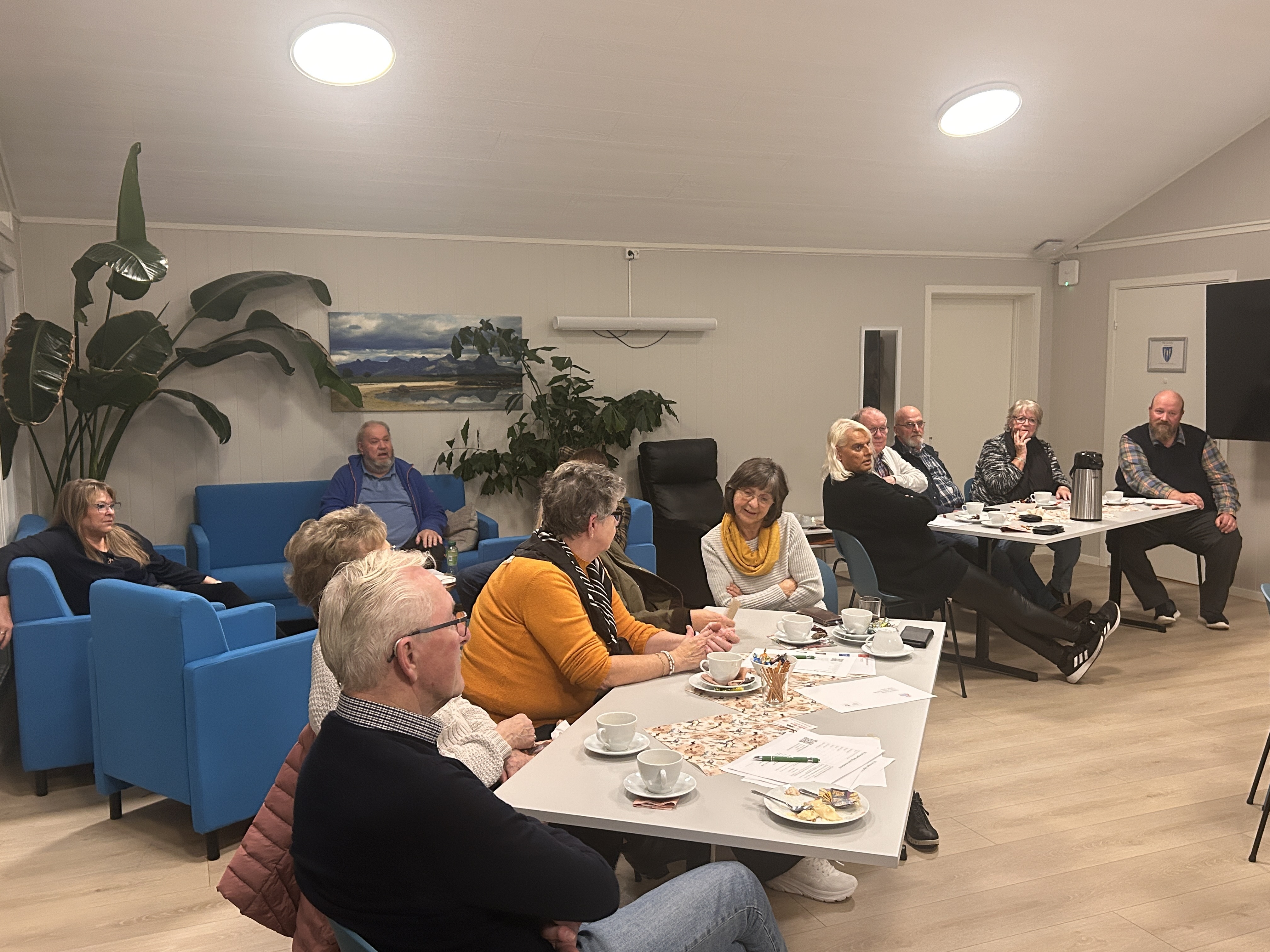 Torsdagstreff i Fellesstua 16