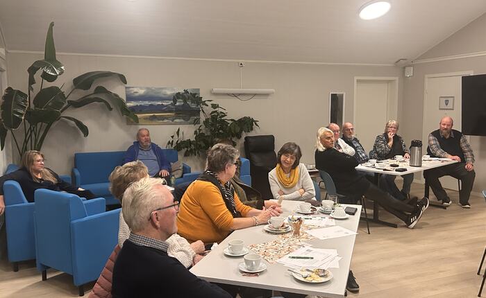 Torsdagstreff i Fellesstua 16