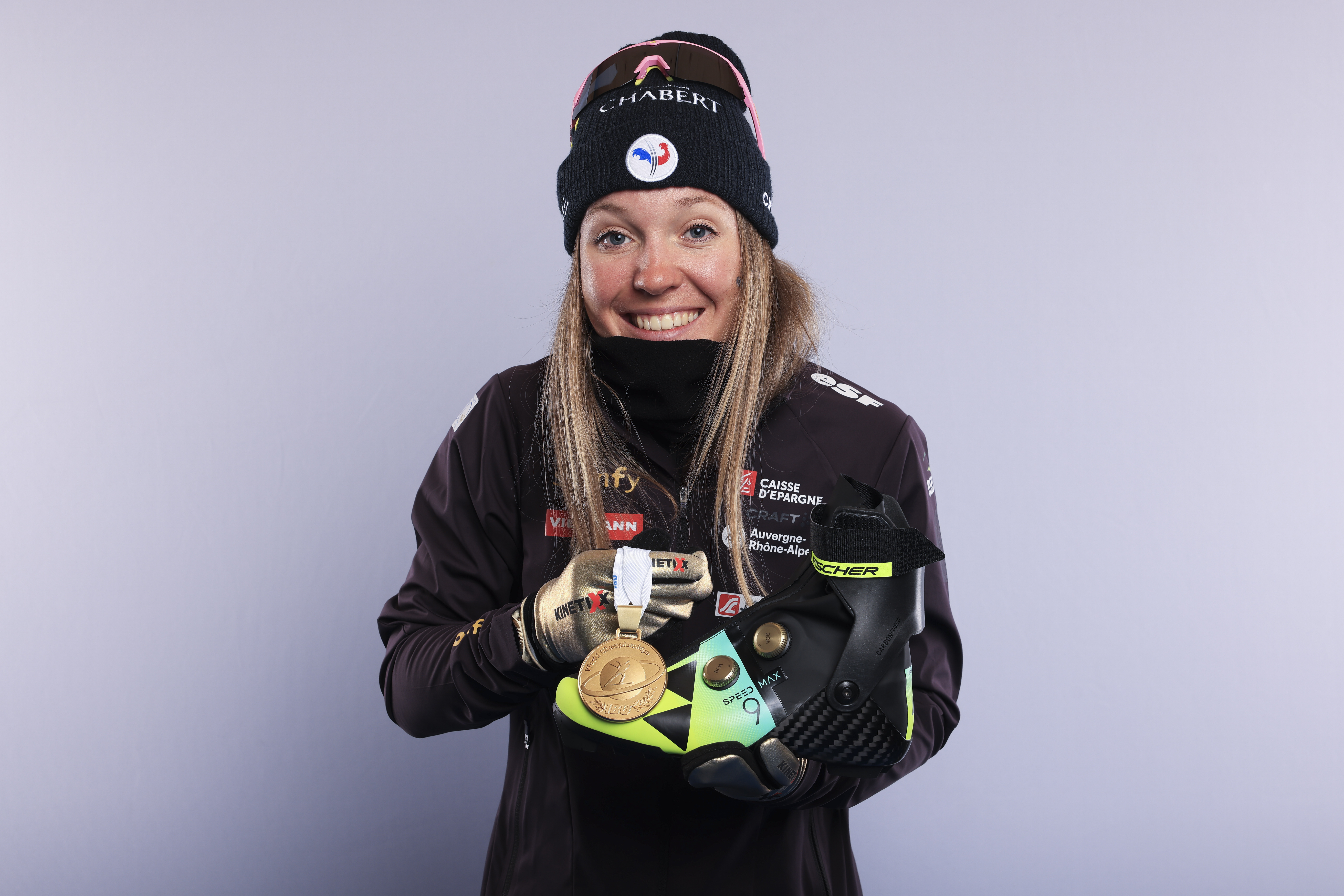 Océane Michelon biathlon