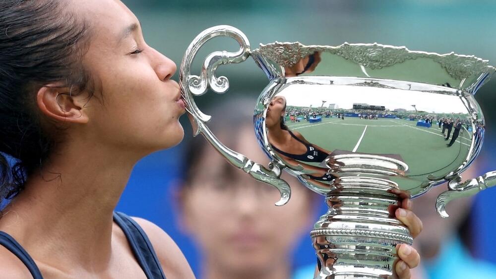 Leylah Fernandez Osaka