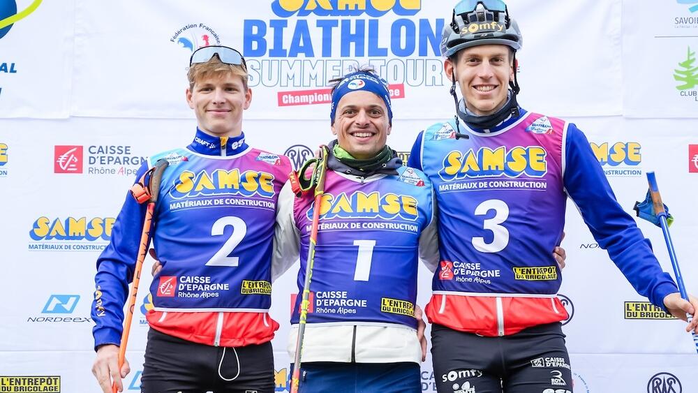 Biathlon la Féclaz