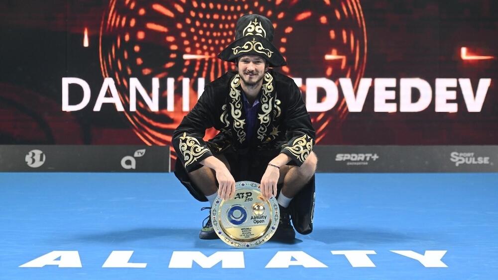 Daniil Medvedev Almaty