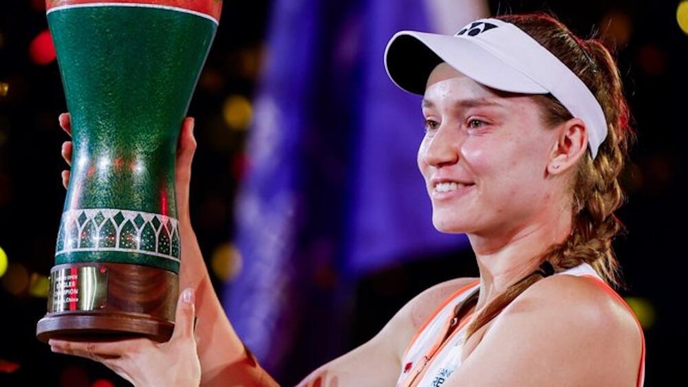 Elena Rybakina Ningbo