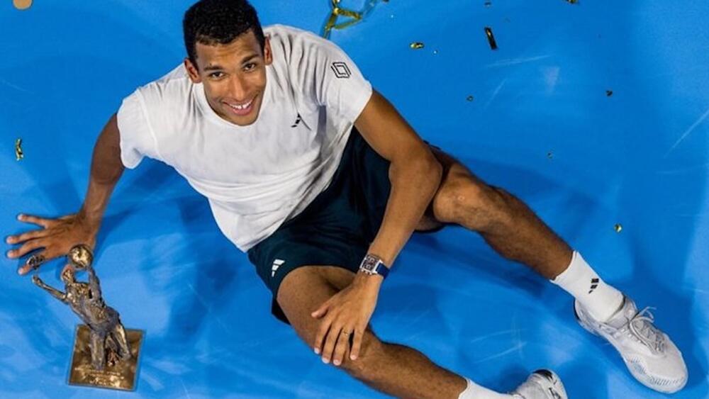 Felix Auger Aliassime Bruxelles