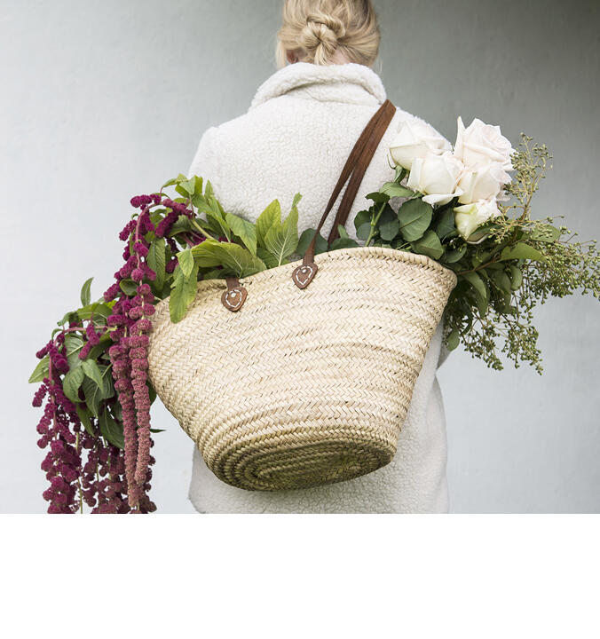 Slik pynter du<br/> med høstblomster