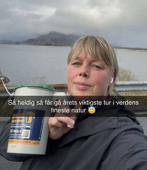 TV-aksjonen 2025_Silje med bøssa