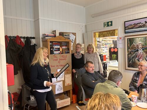 Handle lokalt dag Seløy 17