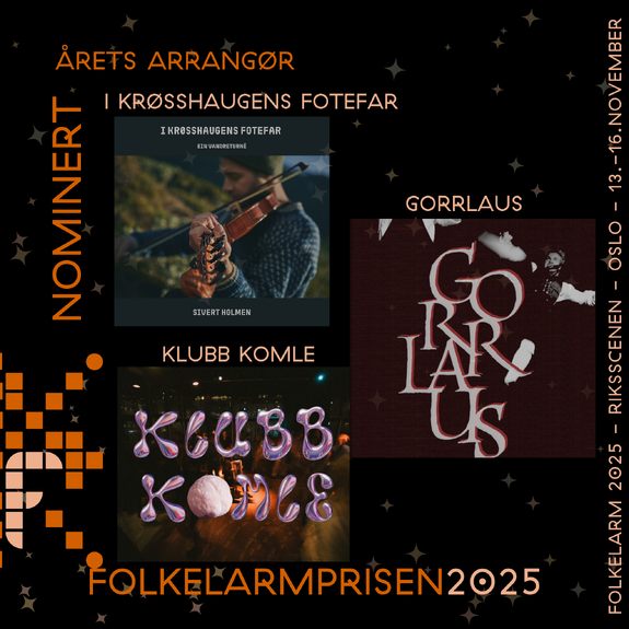 ÅRETS ARRANGØR SAMLET