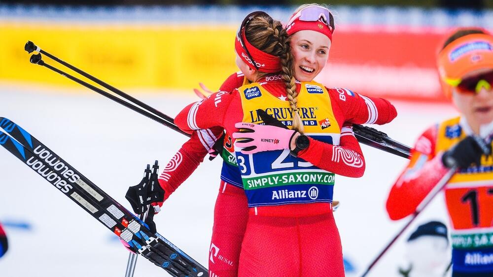 Russie Ski de fond
