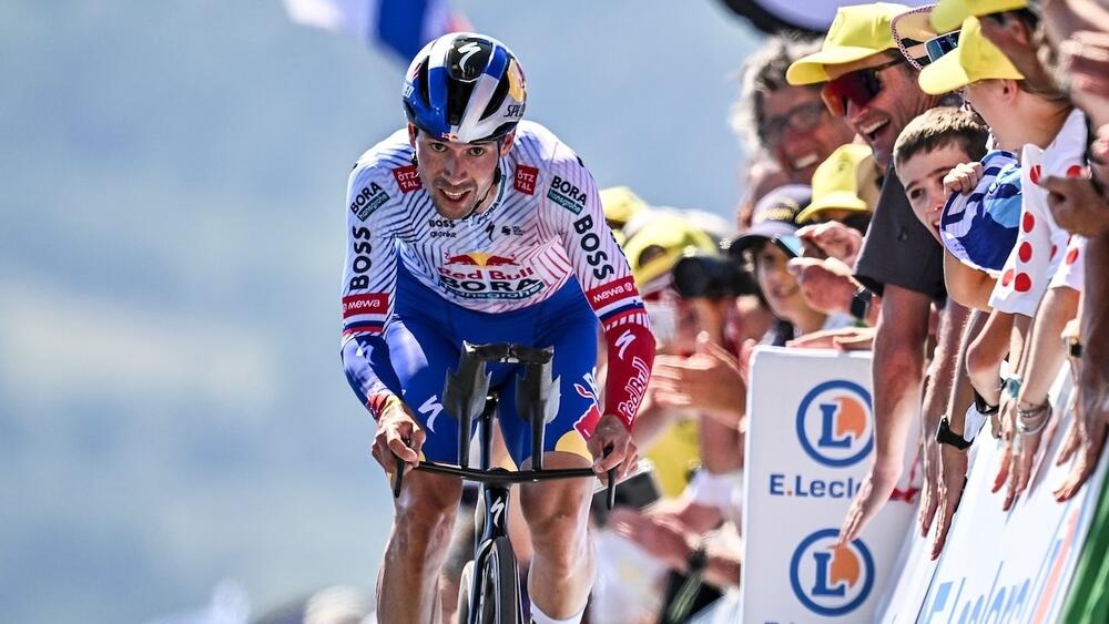 Tracé Tour de France 2026