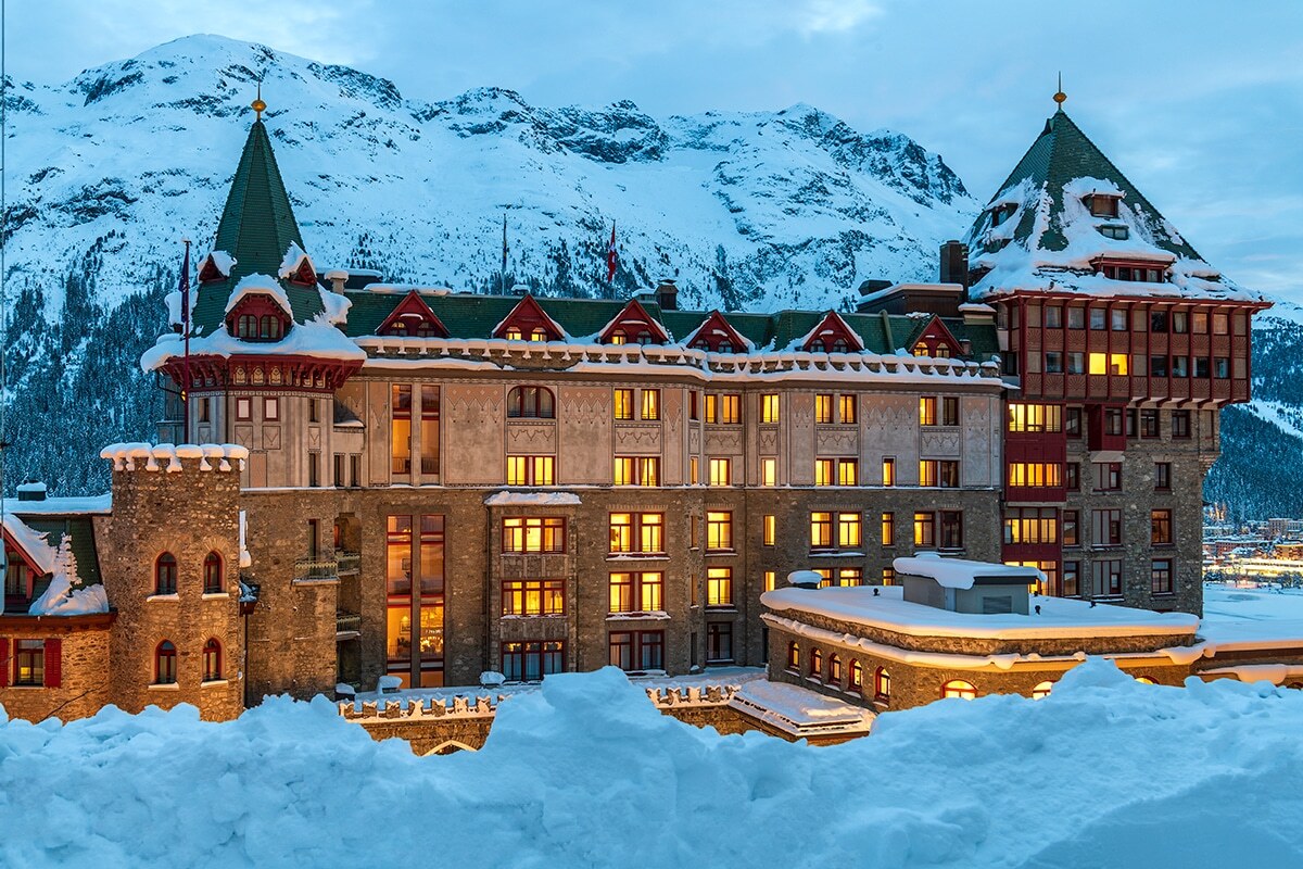 Badrutt's Palace St Moritz