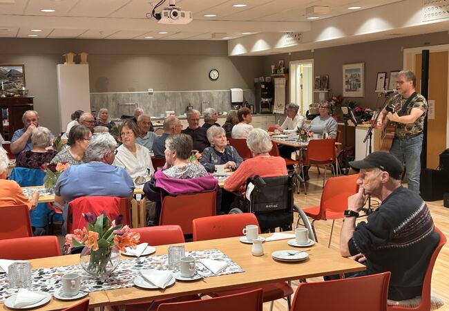 Herøy Røde Kors på HOS 23