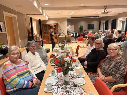 Herøy Røde Kors på HOS 23