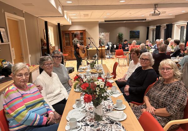 Herøy Røde Kors på HOS 23