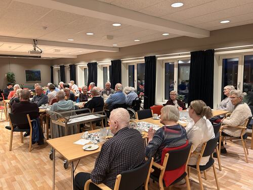 Herøy Røde Kors på HOS 23