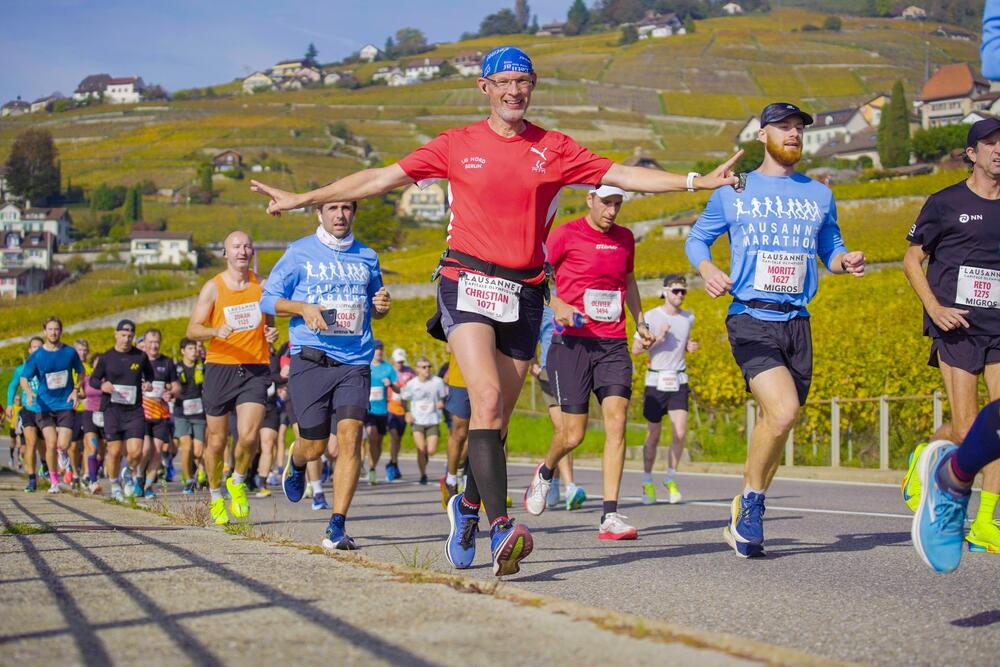 MARATHON DE LAUSANNE