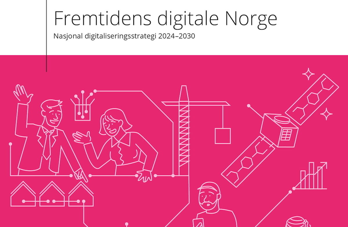 KI utfordrer ikke bare økonomien, men tempoet i demokratiet. Vår største styrke er konsensus. Men konsensus tar tid. Utredninger, høringsrunder og samordning – selve fundamentet i norsk demokrati – kan bli utdaterte før de avsluttes, skriver Silvija Seres. Foto: Klipp fra forsiden av strategien Fra forsiden av strategien