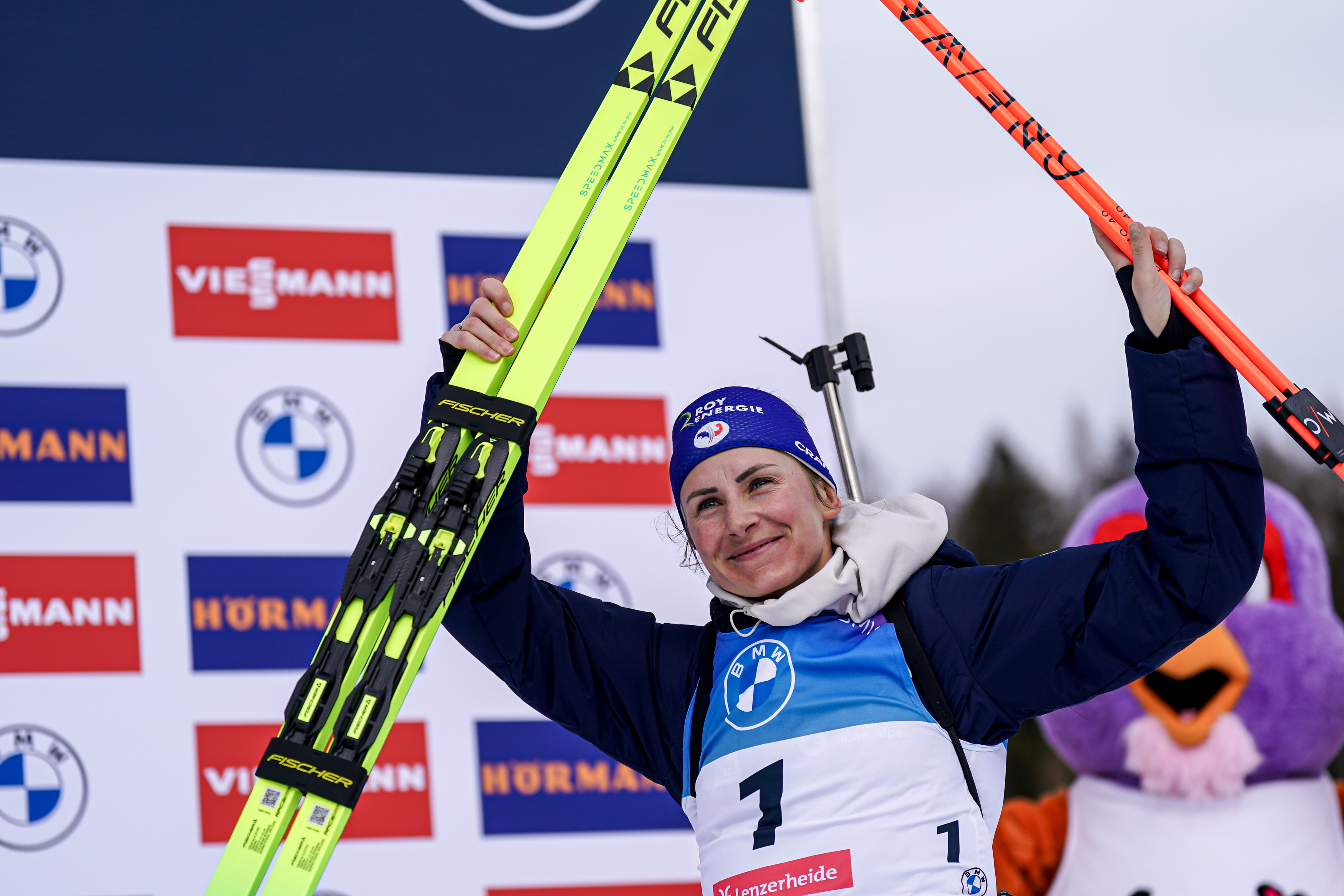 Justine Braisaz Bouchet à Sölden