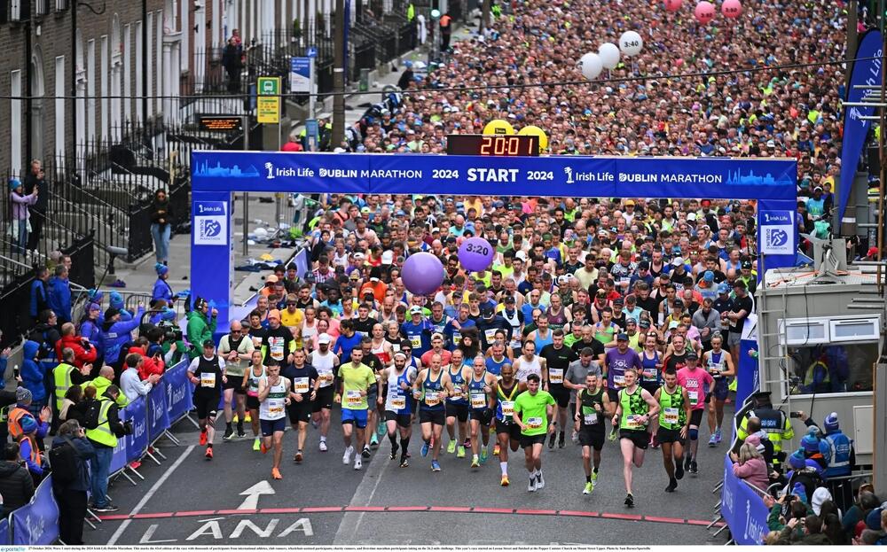 DUBLIN MARATHON