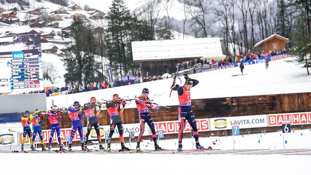 Biathlon Grand Bornand