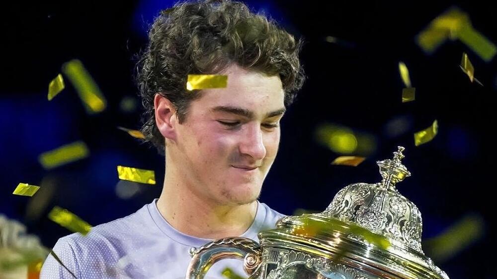 Photo : ATP Joao Fonseca Bale