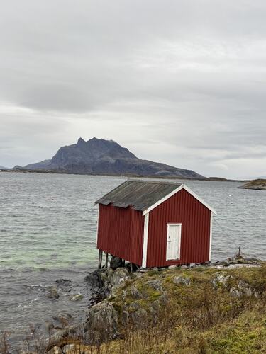 Dønnamannen er alltid fotogen. (Foto: Lisbeth Larsen)