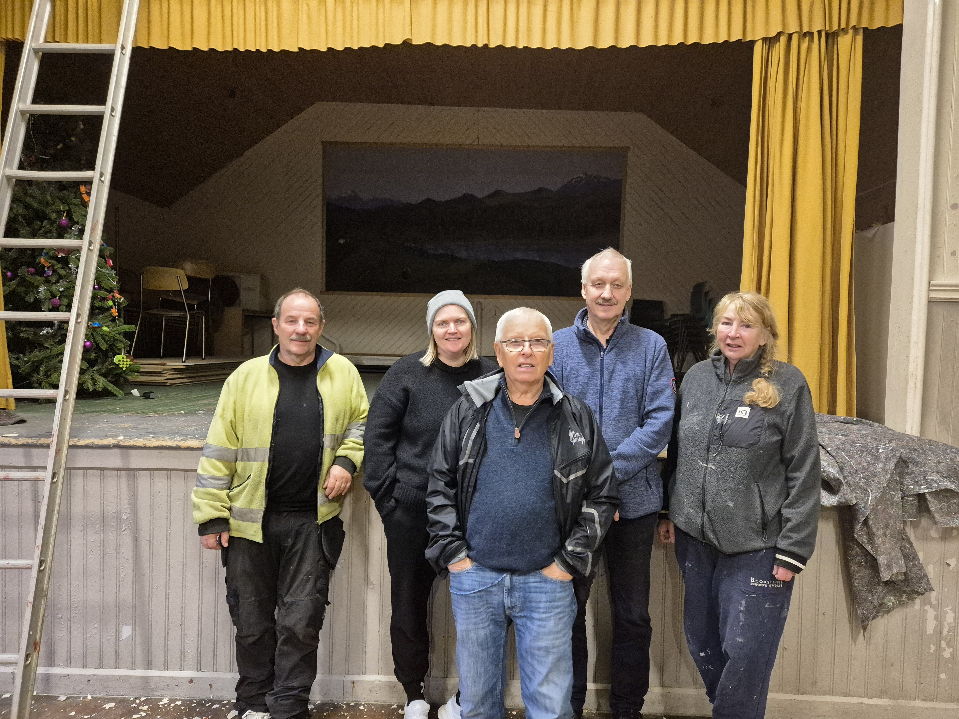 Ny giv for Herøy ungdomslag_styret