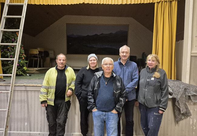 Ny giv for Herøy ungdomslag_styret