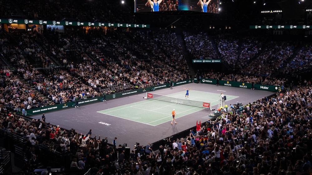 Photo : ATP Rolex Paris Masters